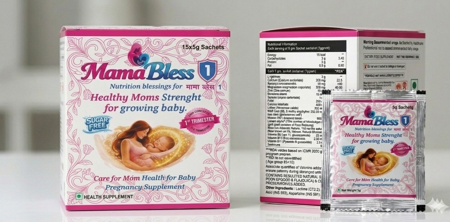 MamaBless 1 Sachet